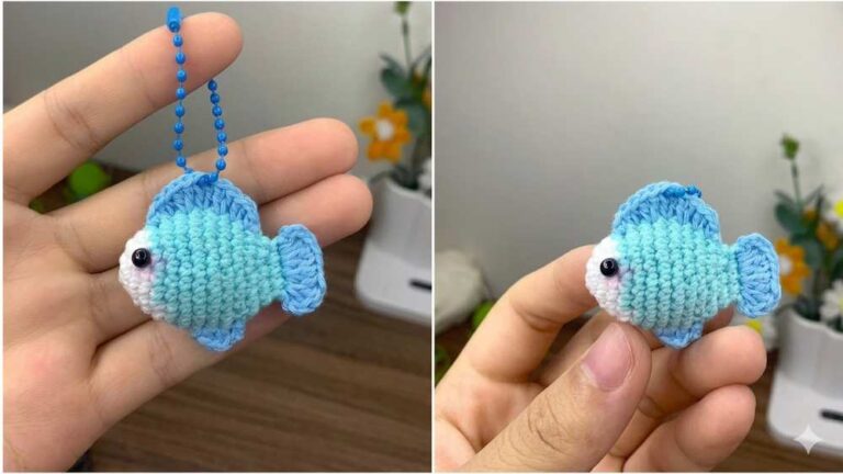 Part 2 of Crochet Summer Amigurumi Set Patterns