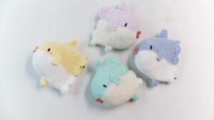 Crochet Fish Pouch Bag Pattern For Summer Outgoings