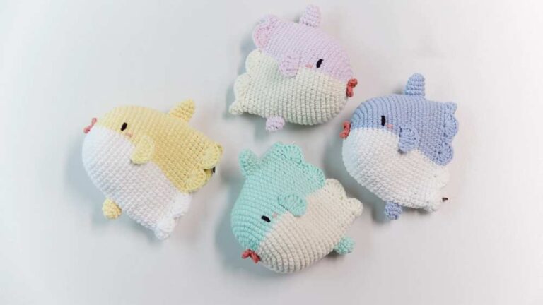 Crochet Fish Pouch Bag Pattern For Summer Outgoings