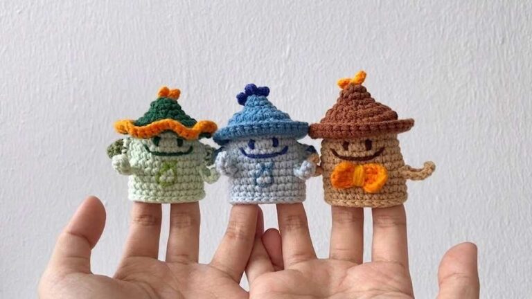 5 Free Crochet Character Accessory Patterns for Kids