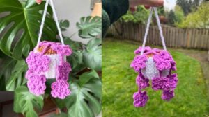 5 Crochet Potted Plant Decoration Patterns (How to Crochet Potted Plants)