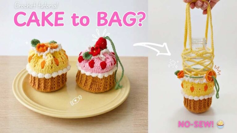 5 Free Transformable Crochet Water Bottle Holder Patterns