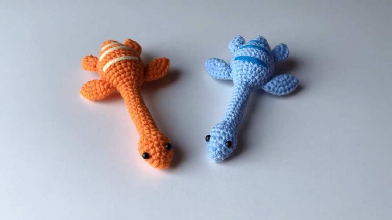 5 Free Crochet Mini Animal Amigurumi Patterns to Crochet this Summer