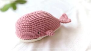 Crochet Whale Pouch Bag Pattern For Summer