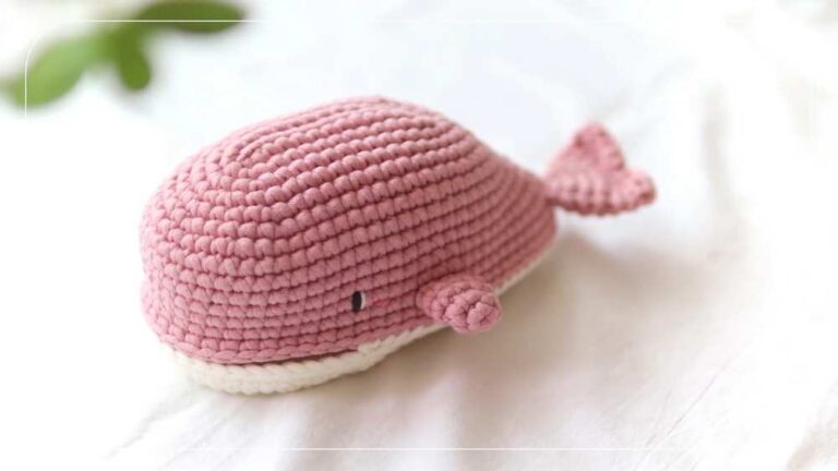 Crochet Whale Pouch Bag Pattern For Summer