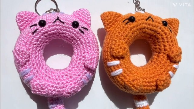 crochet donut