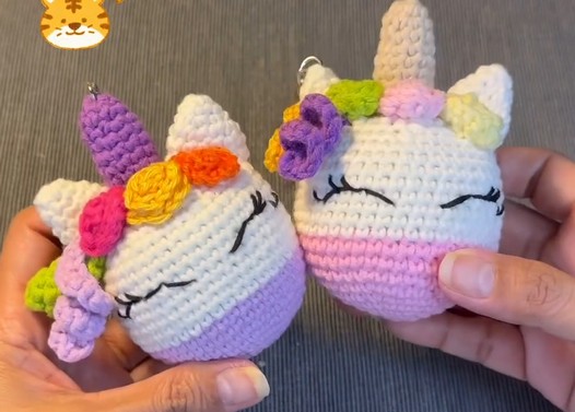 crochet unicorn