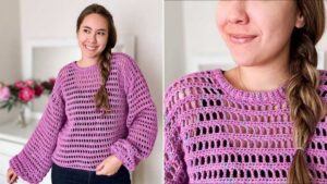Free Crochet Much Stylish Top Patterns for Beginners