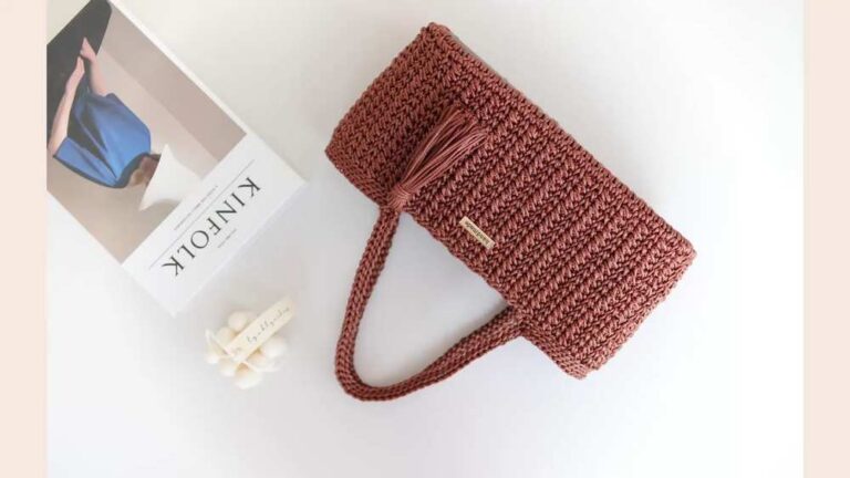 Stylish Crochet Handbag Pattern For Summer