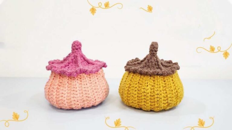 Free Crochet Magic Pumpkin Basket & 2-in-1 Amigurumi Pattern