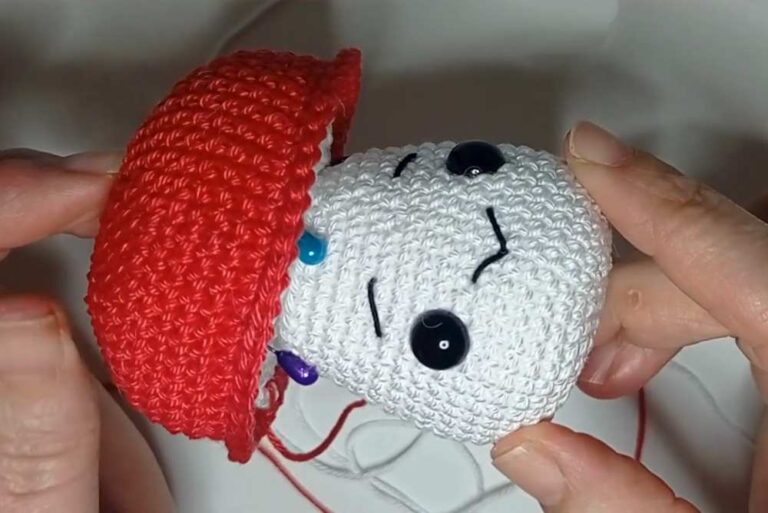 Sogio: Crochet Smiling Mushroom Amigurumi Toy Pattern