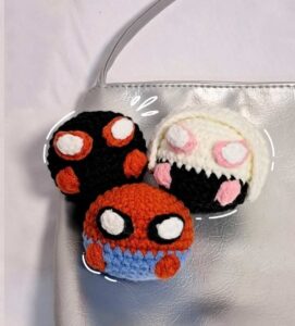 How to Crochet 3-in-1 Sphere Spiderman Amigurumi (3 Characters)