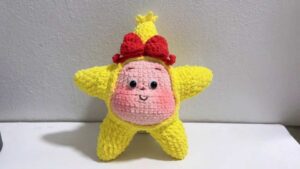 How to Crochet Star Twinkle Flying Doll Plushie