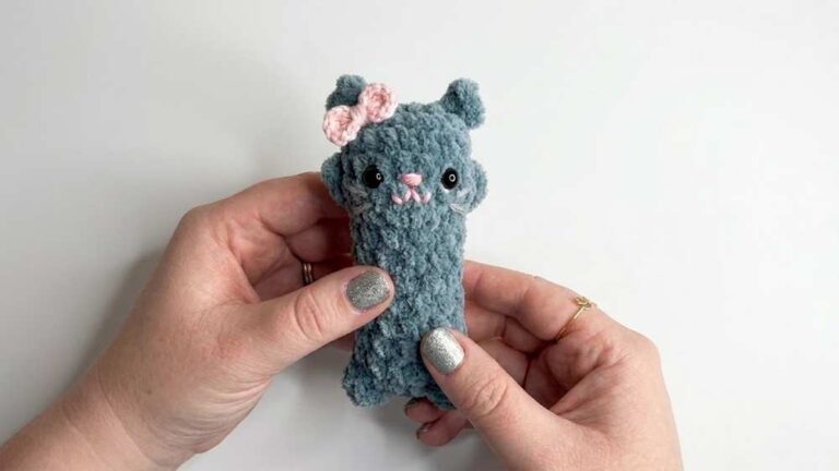 How to Crochet 10-Minute Market Make Stress Pet Plushie