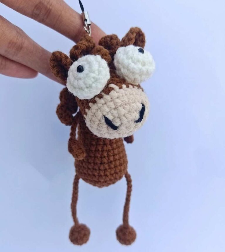How to Crochet Bulging-Eyed Leggy Horse Amigurumi for Kids