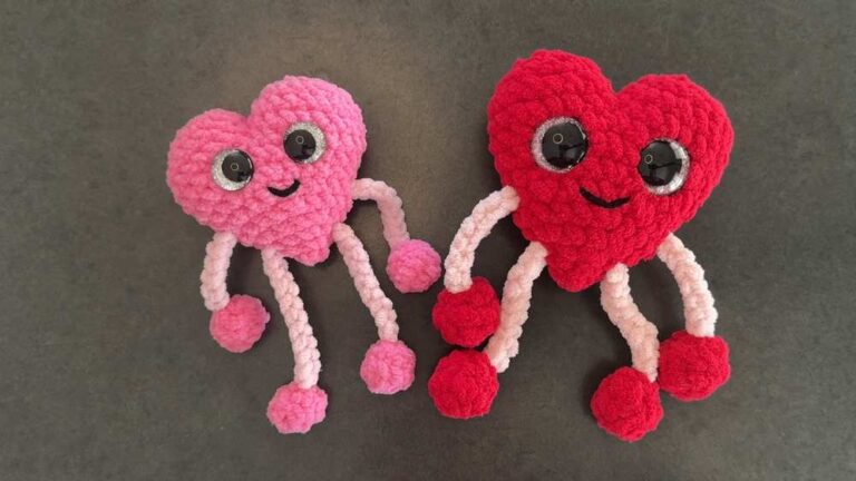 How to Crochet Tug & Pull Love Fidget Plushie for Gifting